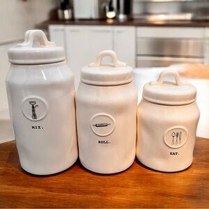 Rae Dunn “ICON” Canisters